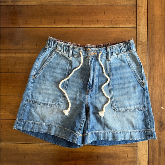 Tommy Hilfiger Pants - Tommy Hilfiger Denim Drawstring Shorts
